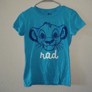 Disney Lion King Simba Shirt Women's Medium